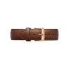 Iconic Chronograph St Mawes Amber RG sold by Daniel Wellington