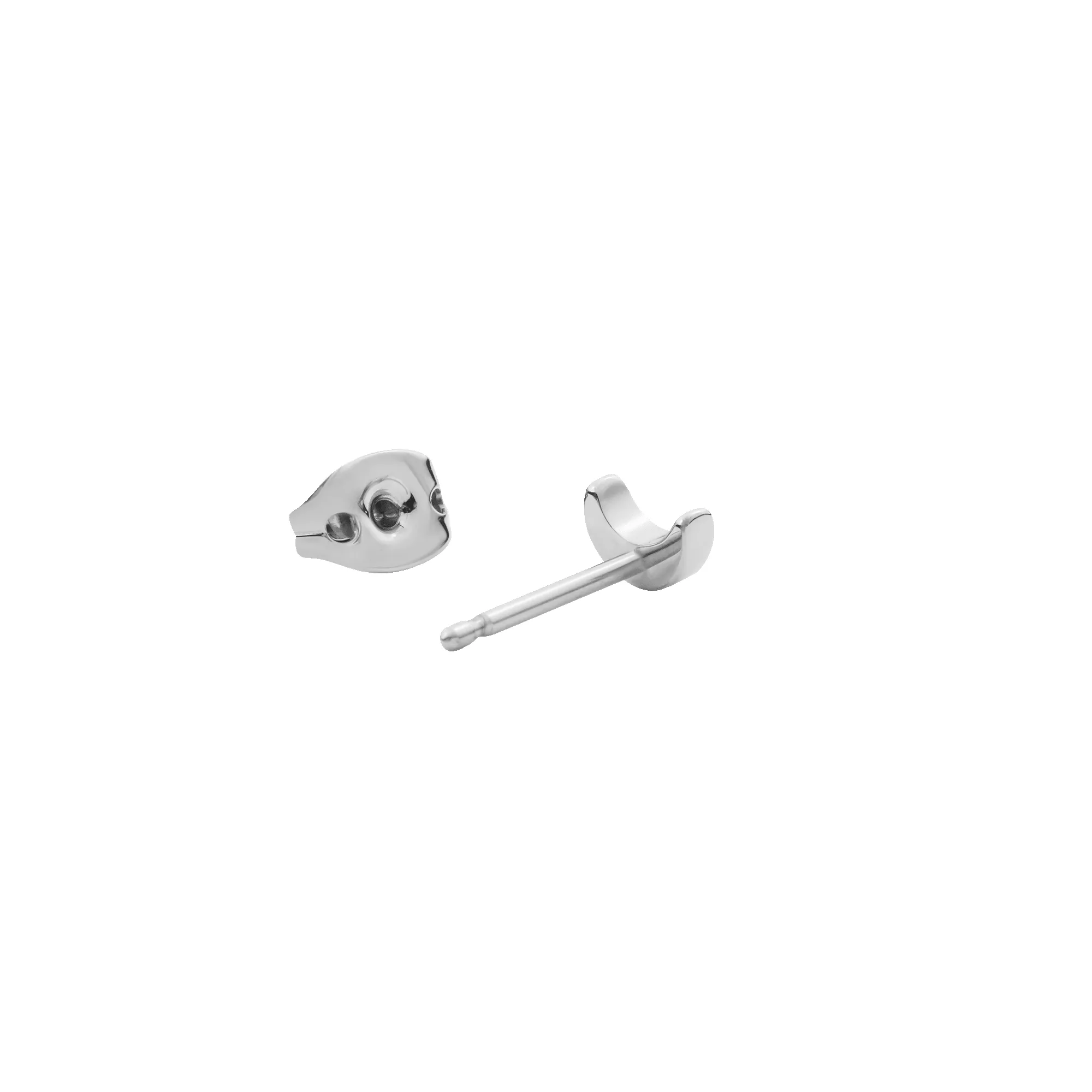 Moon Stud Silver sold by Daniel Wellington product image thumbnail 4