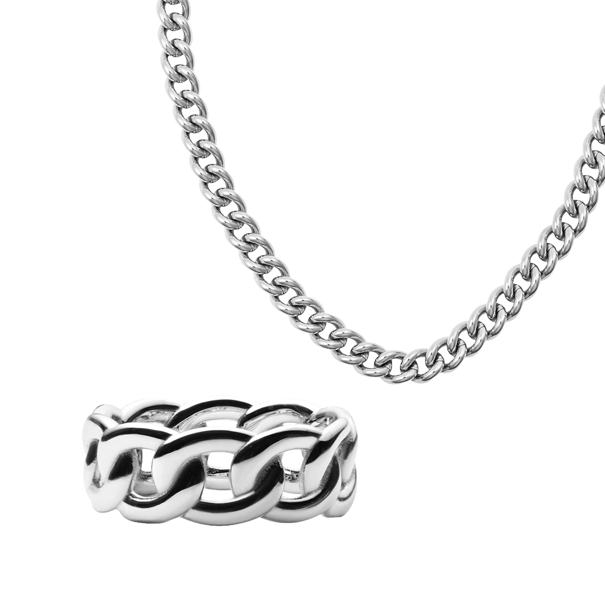 Chunky Set Silver sold by Daniel Wellington