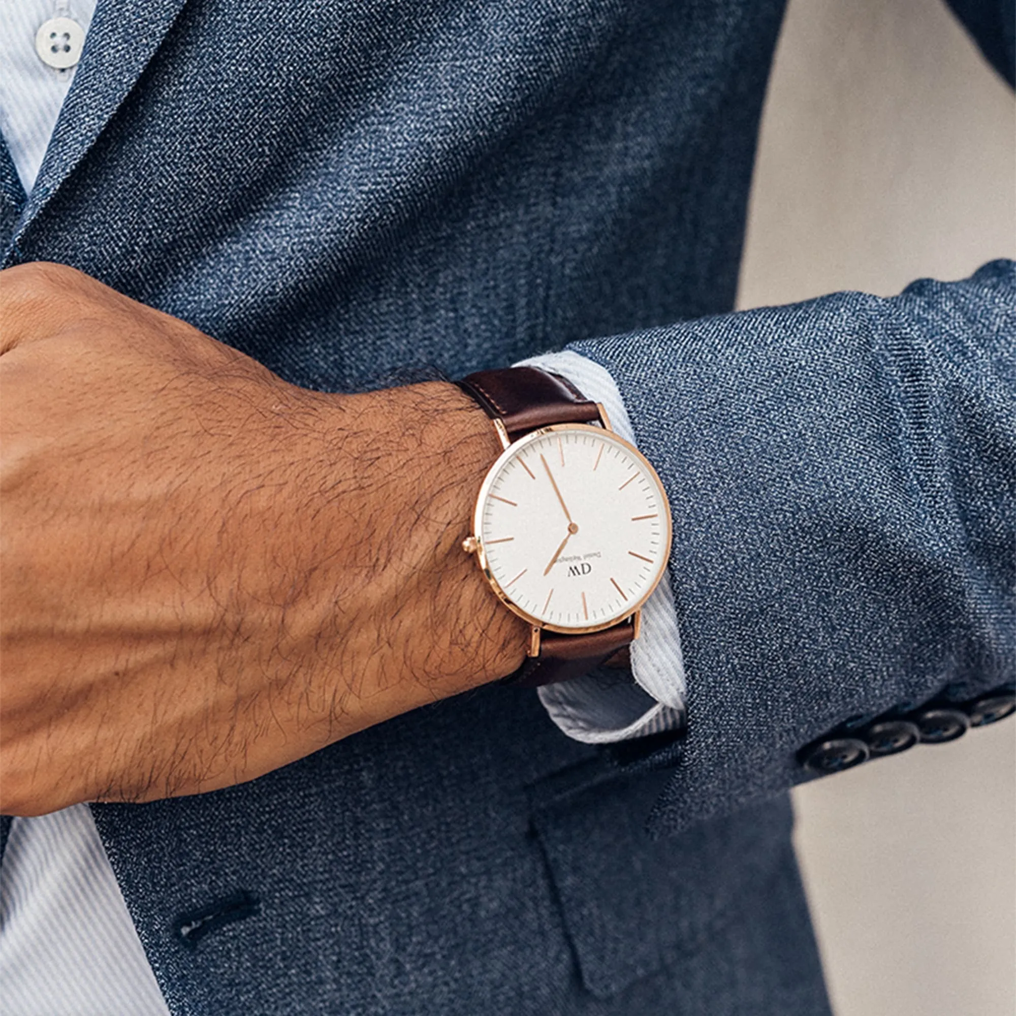 Classic Bristol Rose Gold sold by Daniel Wellington product image thumbnail 2
