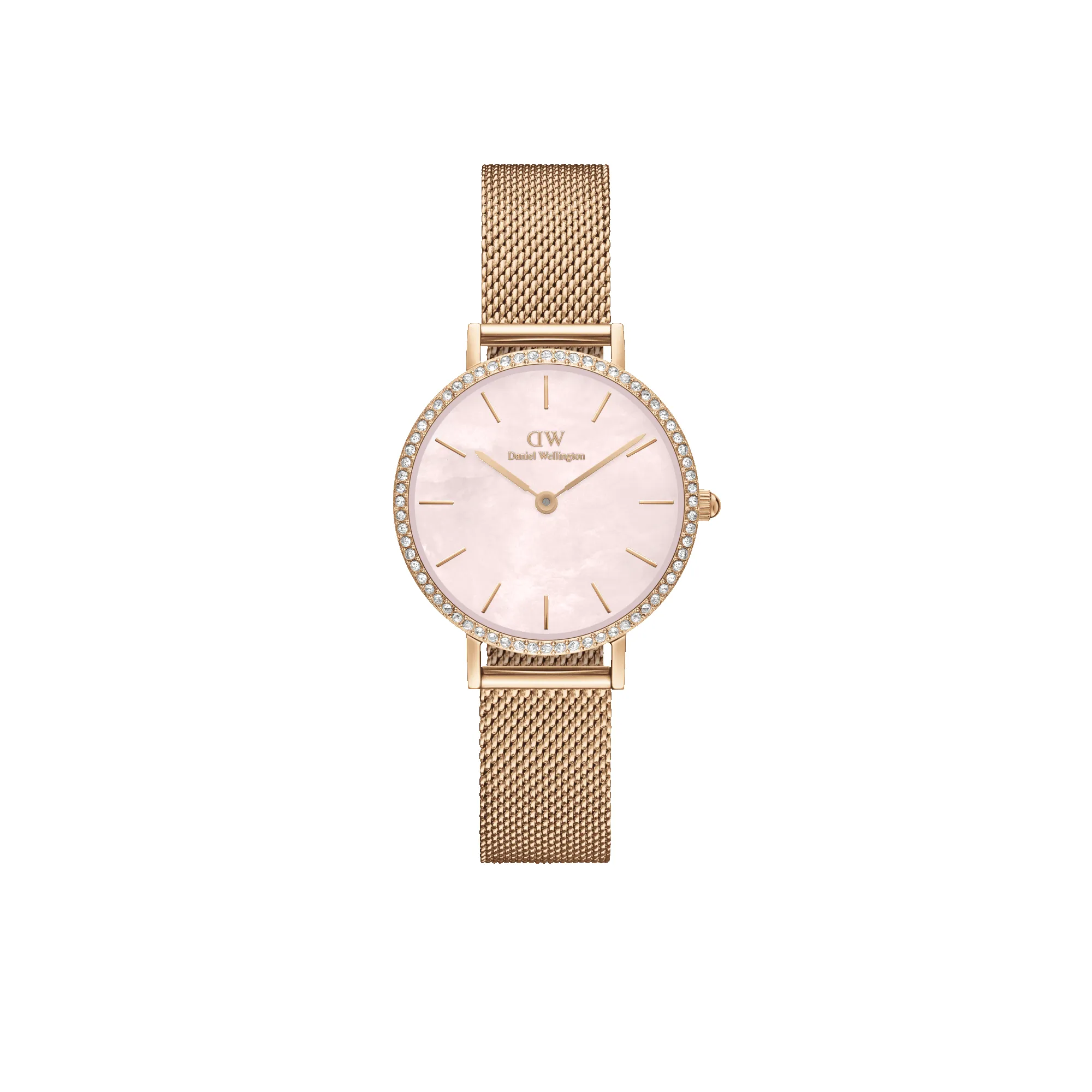 Petite Lumine Bezel Melrose Pink MOP sold by Daniel Wellington