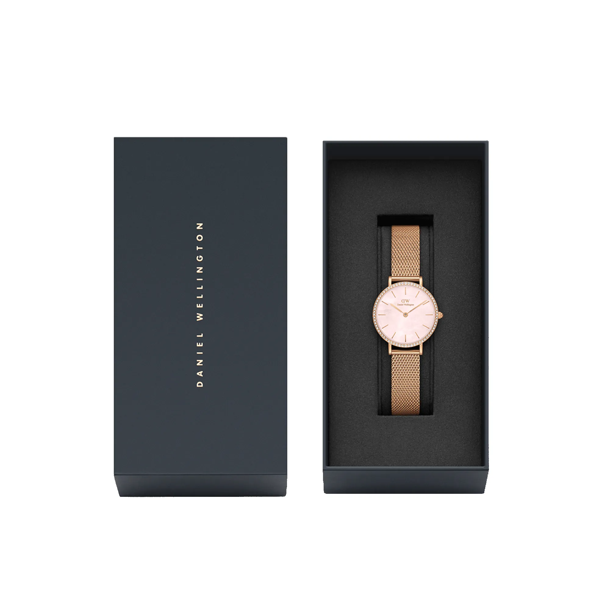 Petite Lumine Bezel Melrose Pink MOP sold by Daniel Wellington product image thumbnail 3