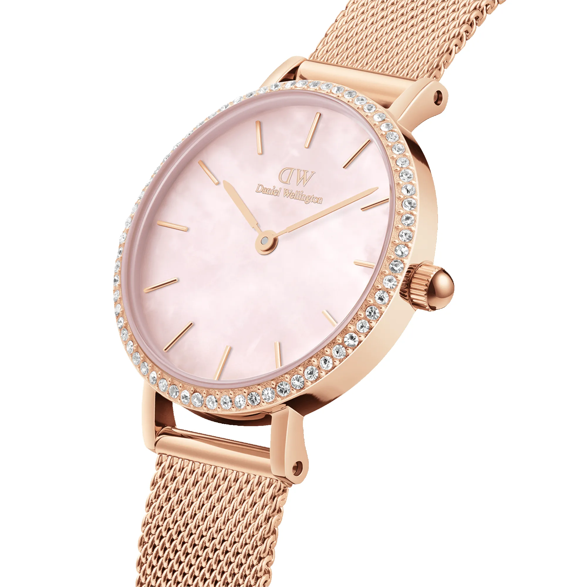 Petite Lumine Bezel Melrose Pink MOP sold by Daniel Wellington product image thumbnail 2