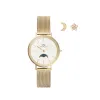 Moon and Stars Set Gold sold by Daniel Wellington