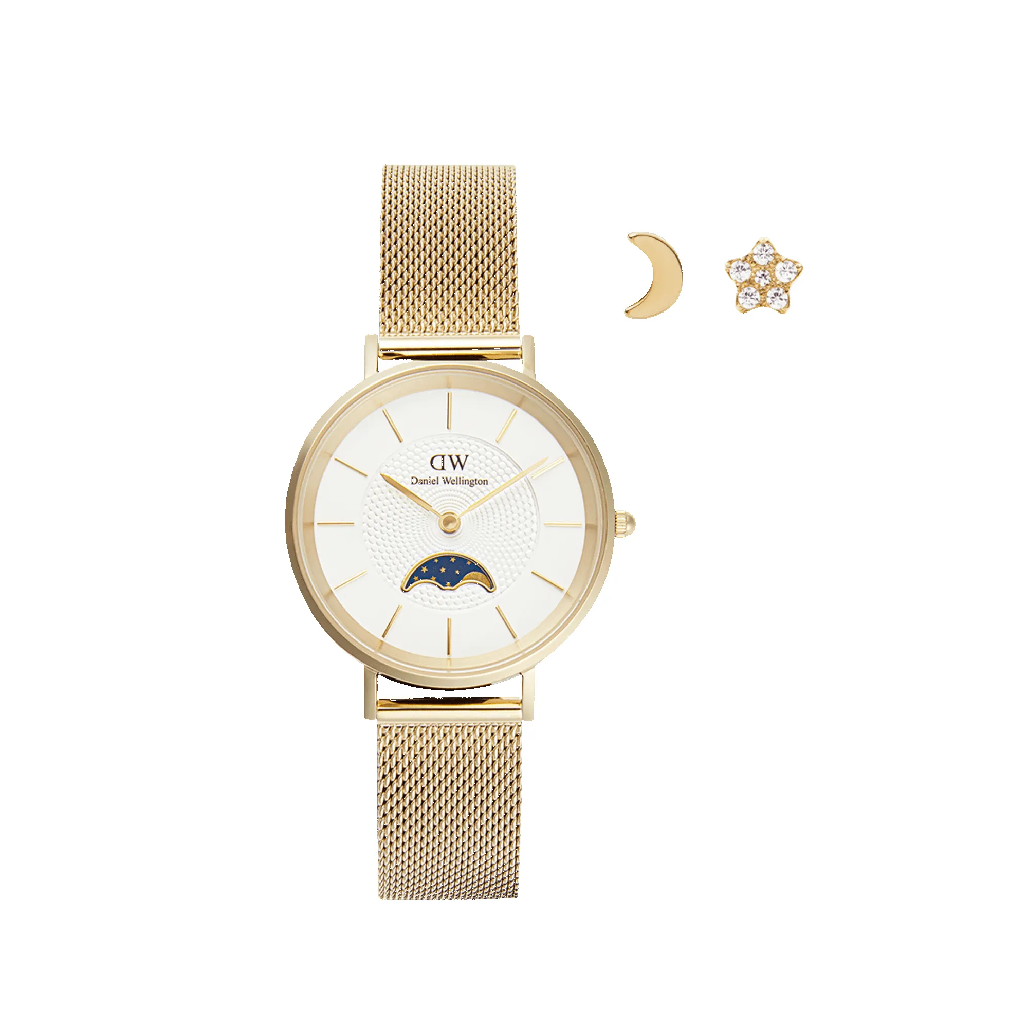 Moon and Stars Set Gold sold by Daniel Wellington
