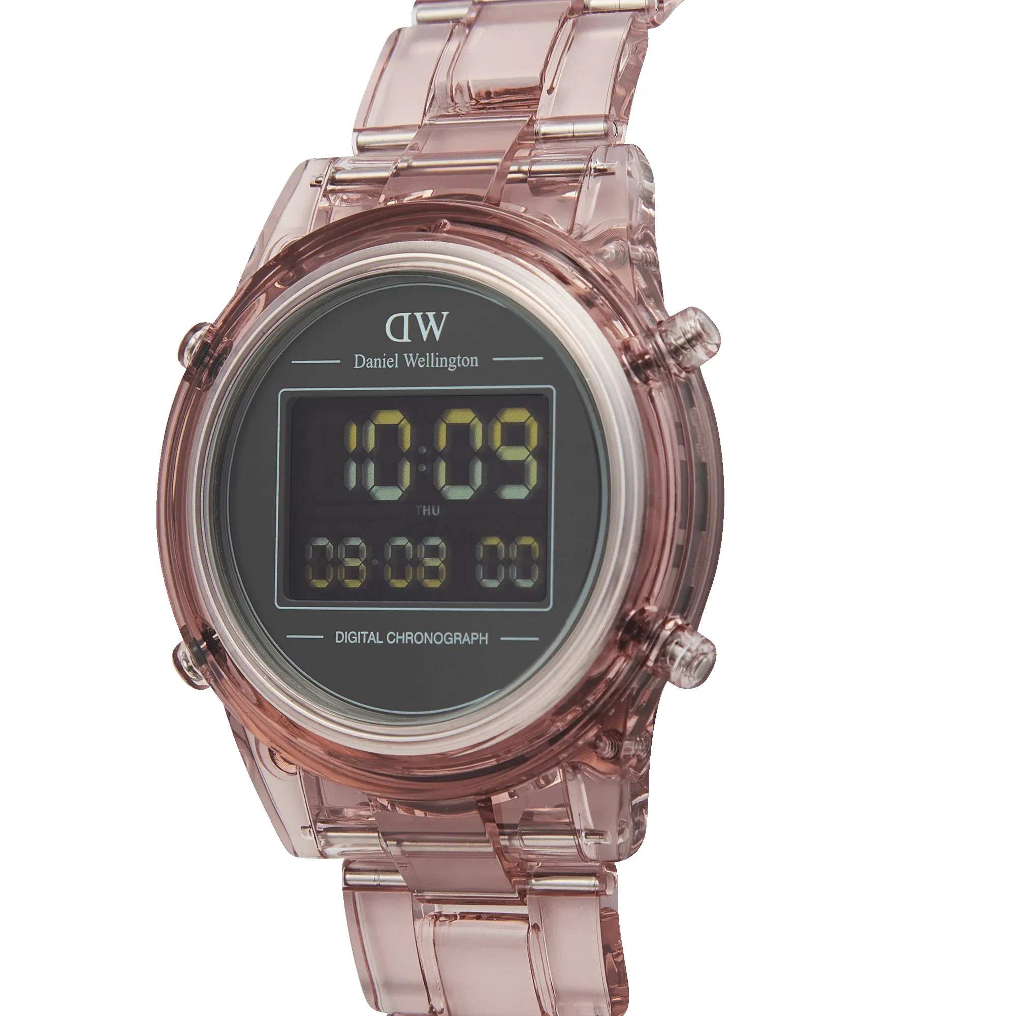 Retro Digital Dark Pink Dark Pink sold by Daniel Wellington product image thumbnail 3