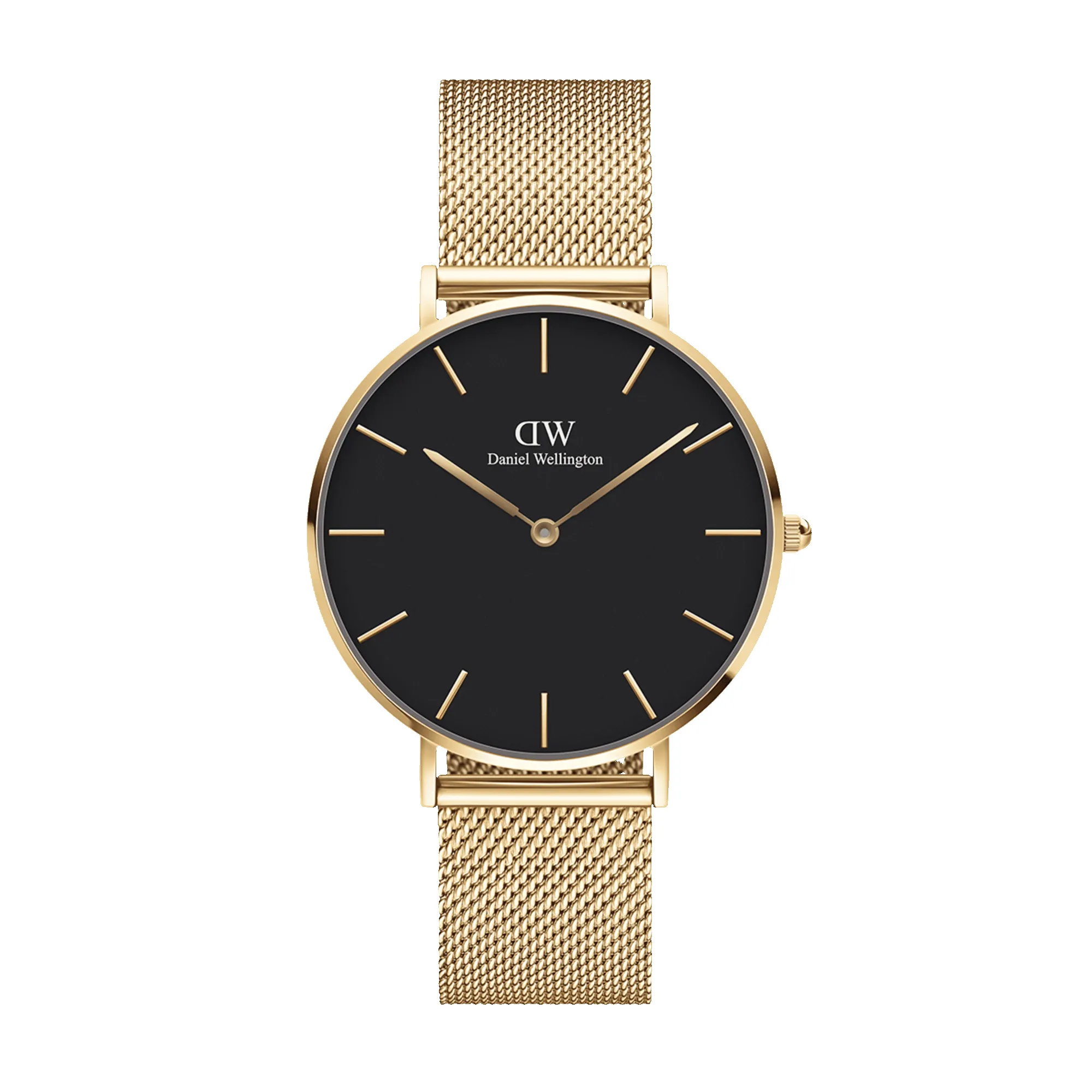 Petite Evergold Black sold by Daniel Wellington