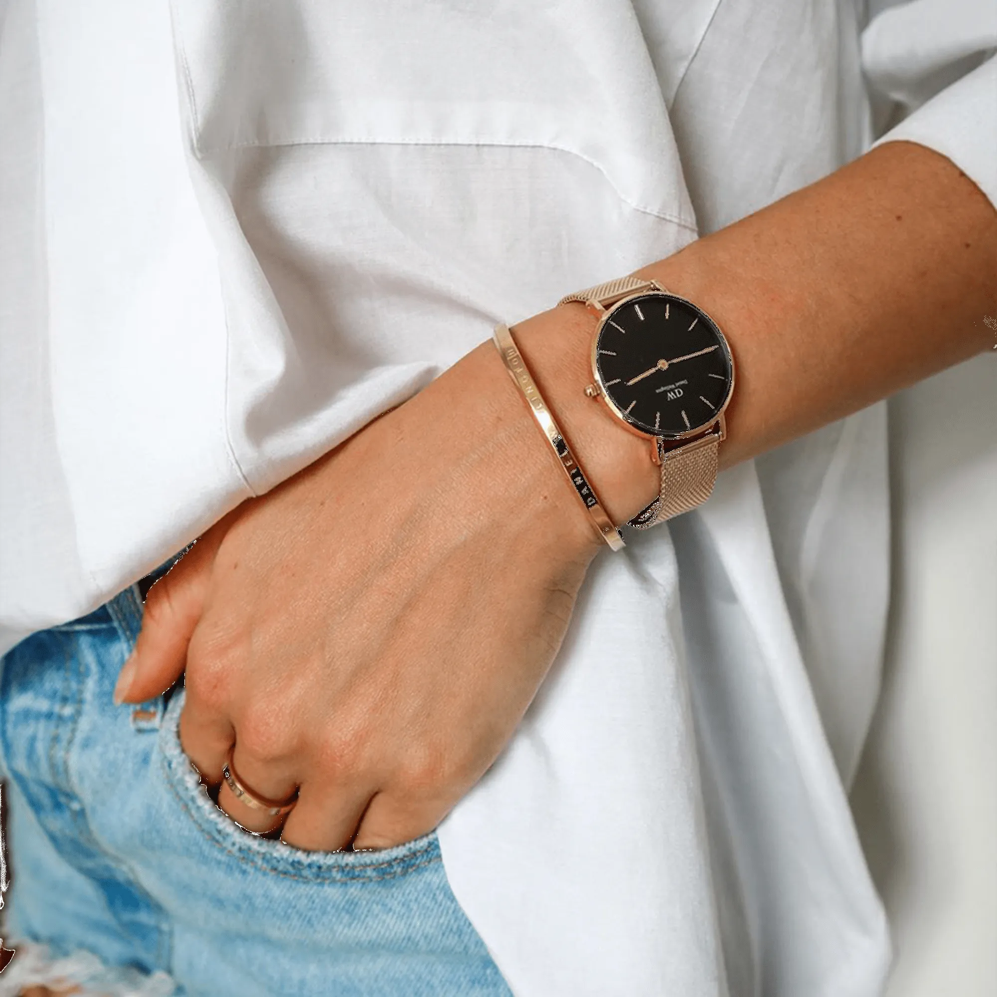 Petite Evergold Black sold by Daniel Wellington product image thumbnail 2