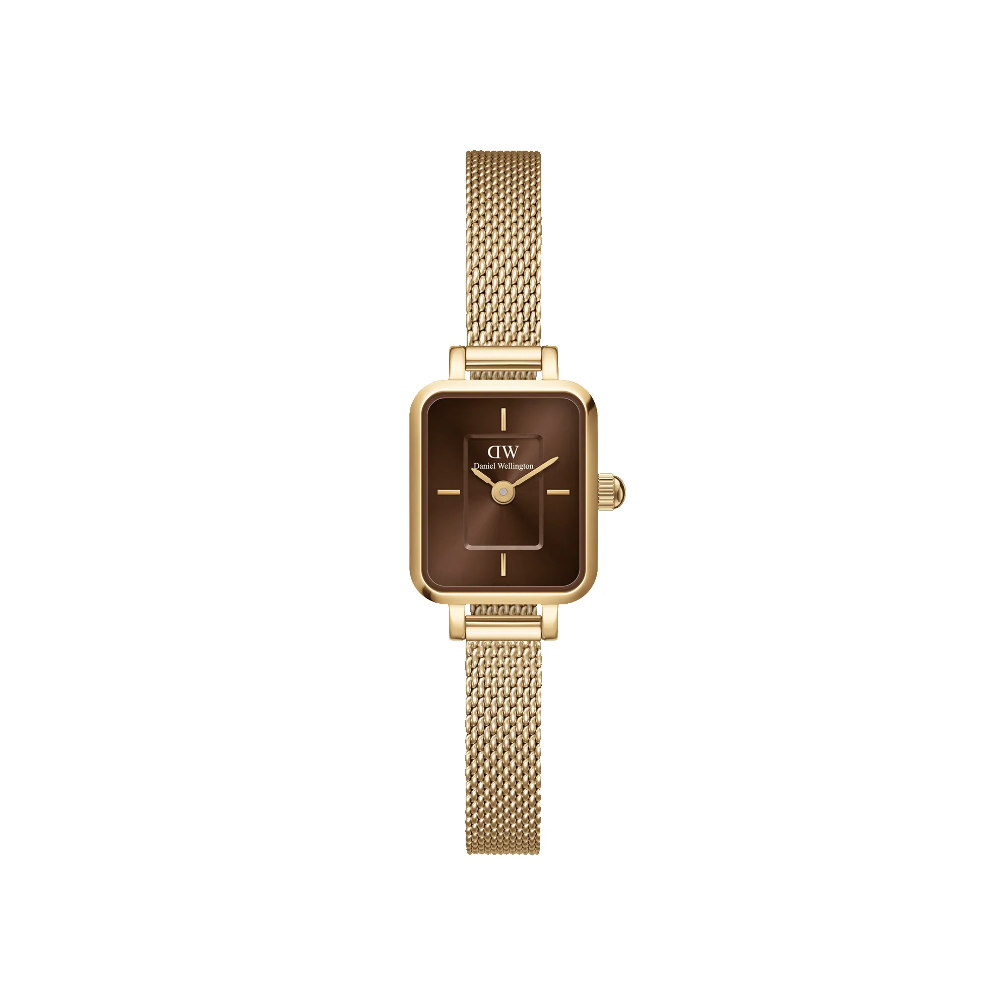 Quadro Mini Evergold Amber sold by Daniel Wellington