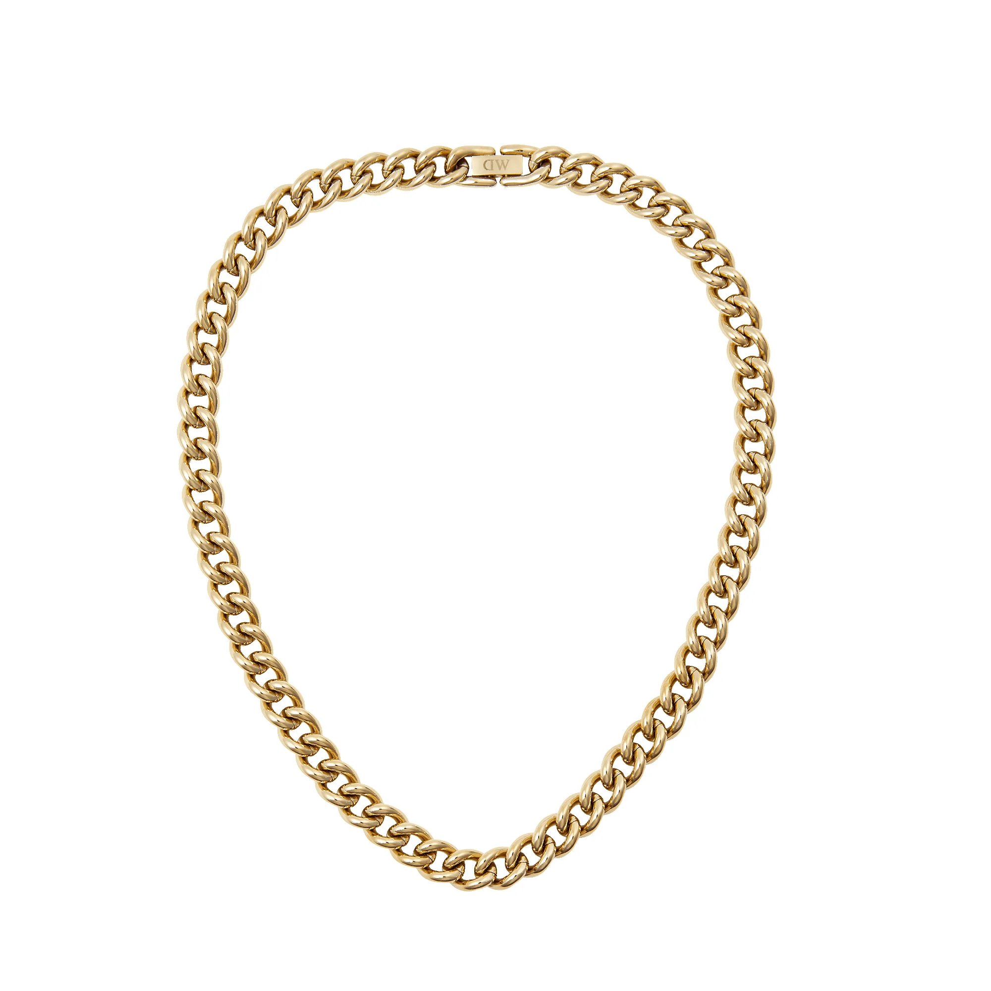 Chunky Chain Necklace Gold sold by Daniel Wellington