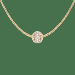 Pavé Orb White Crystal Charm G sold by Daniel Wellington
