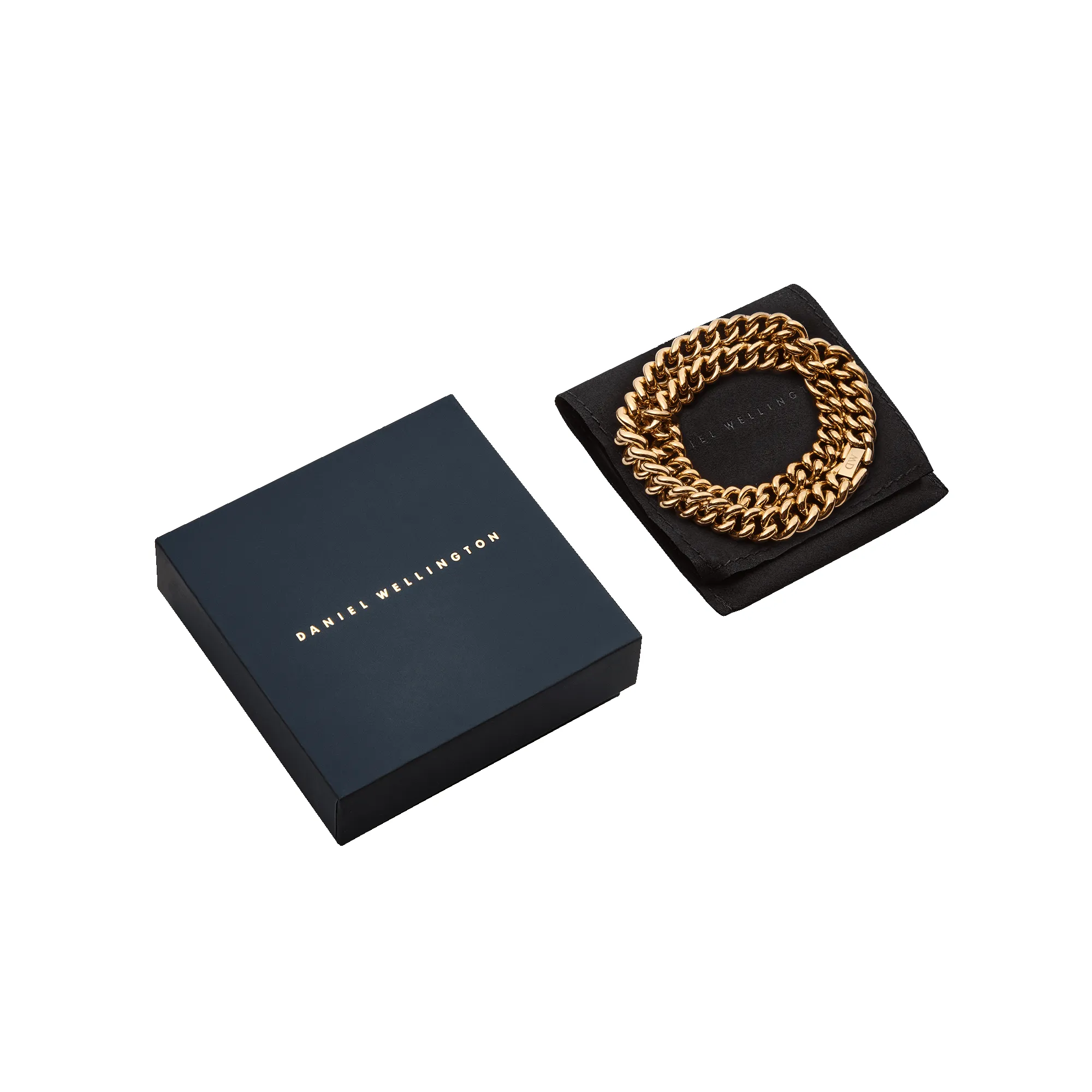 Chunky Chain Necklace Gold sold by Daniel Wellington product image thumbnail 5