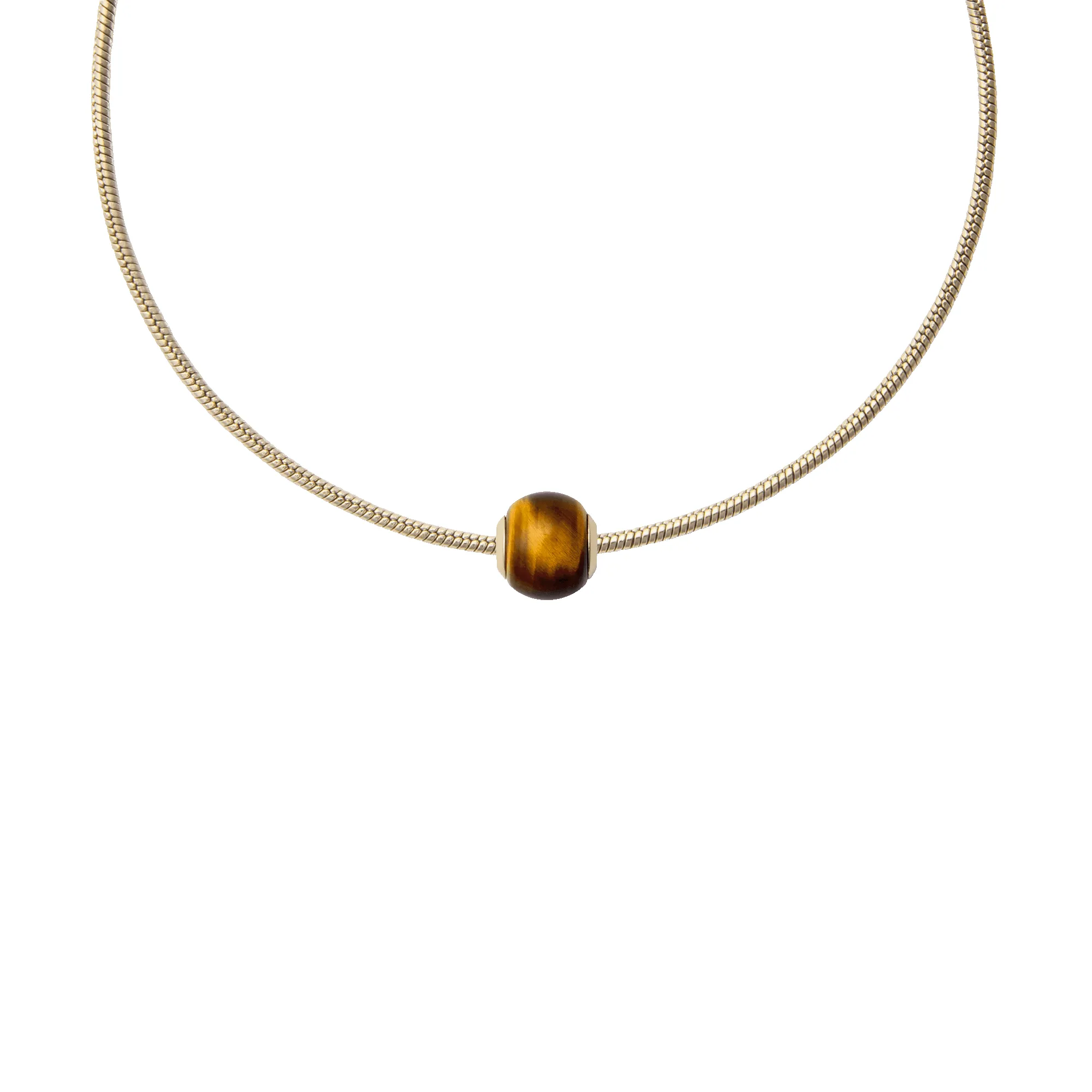 Tiger eye Orb Gold charm sold by Daniel Wellington product image thumbnail 3