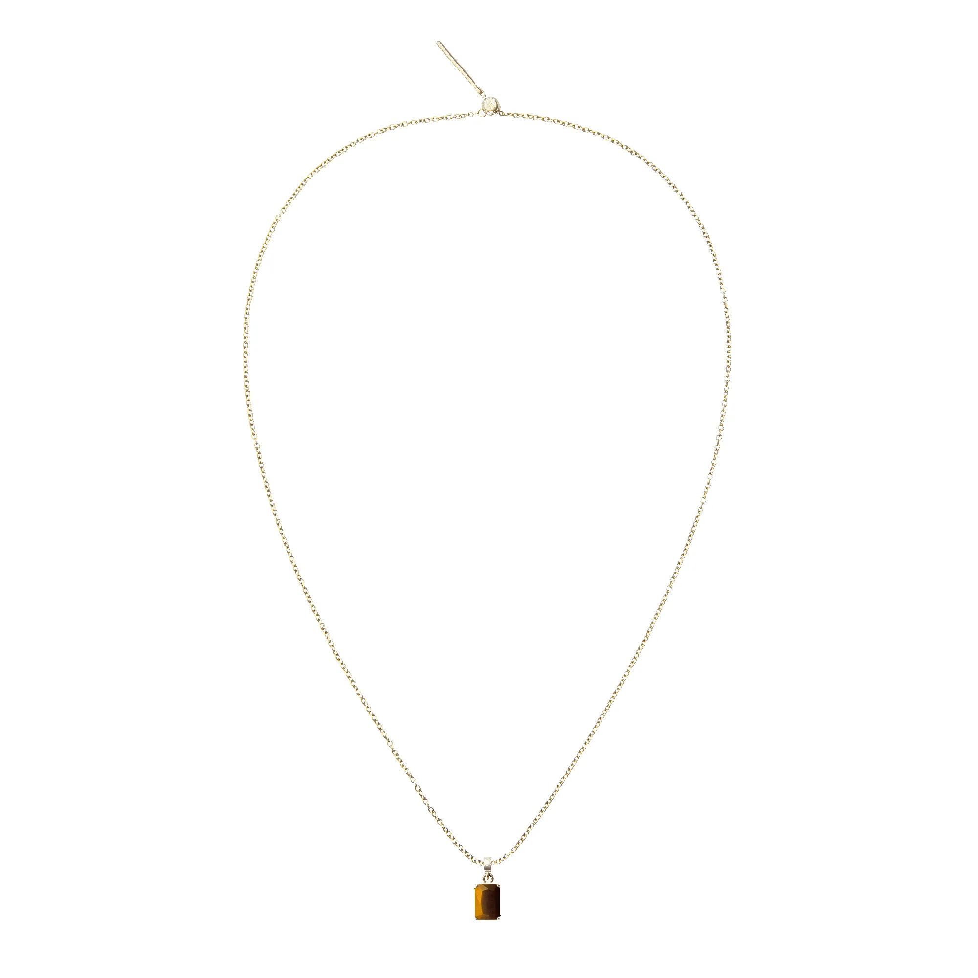 Tiger eye Octagon Gold Charm sold by Daniel Wellington product image thumbnail 4