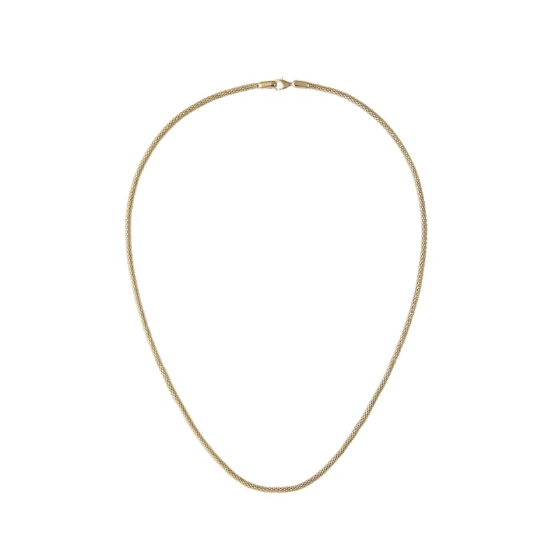 Tide Mesh Necklace Gold 2.8 sold by Daniel Wellington