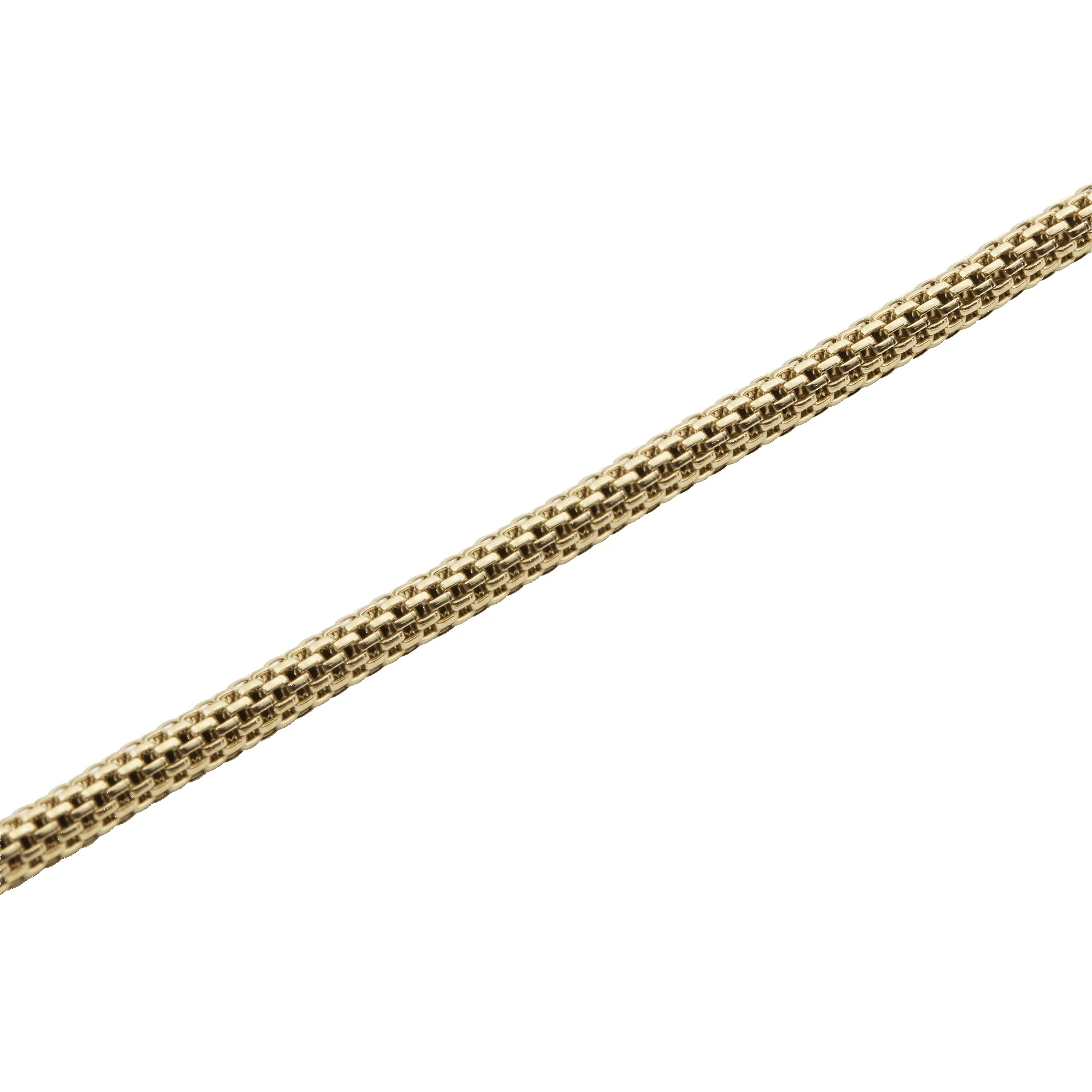 Tide Mesh Necklace Gold 2.8 sold by Daniel Wellington product image thumbnail 3