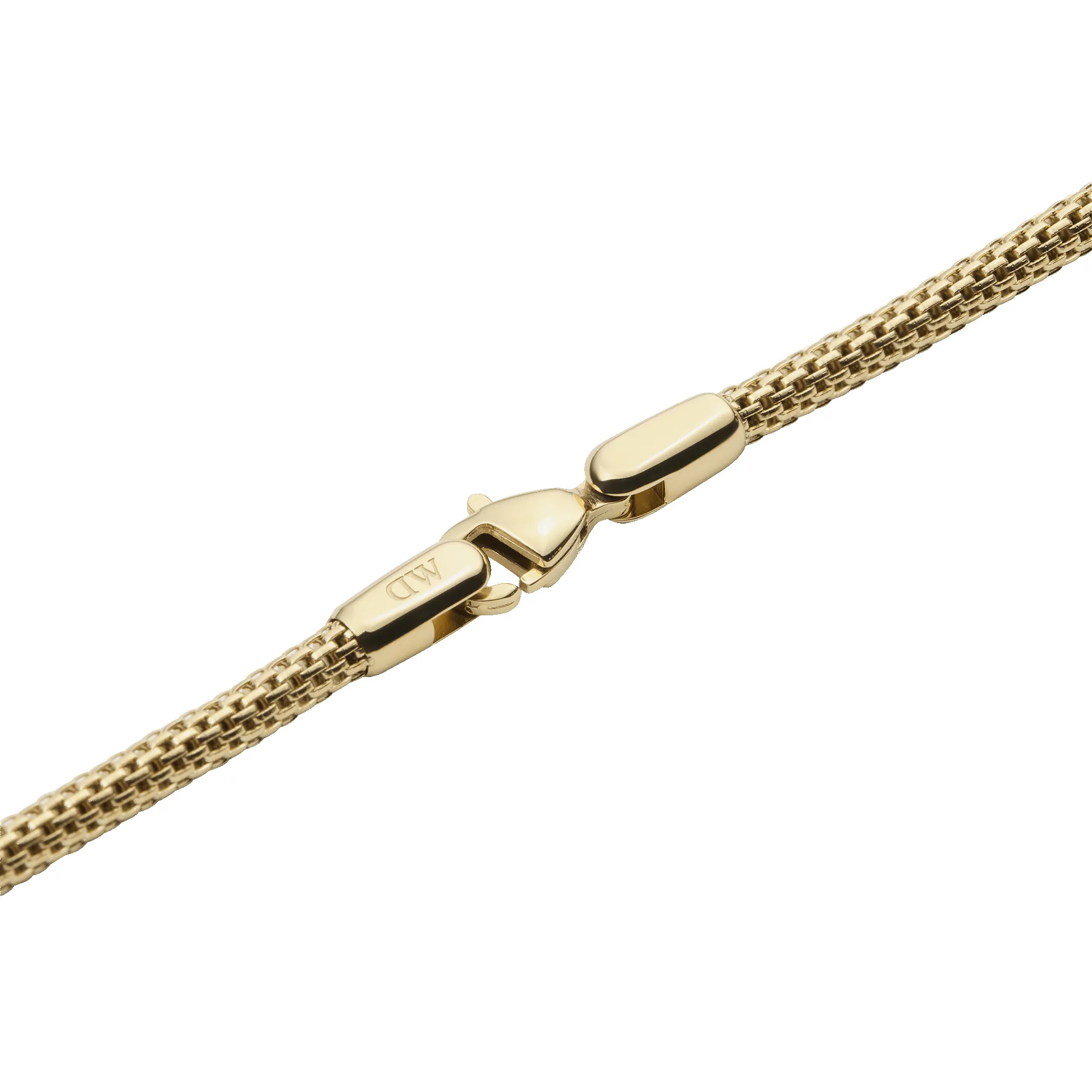 Tide Mesh Necklace Gold 2.8 sold by Daniel Wellington product image thumbnail 4