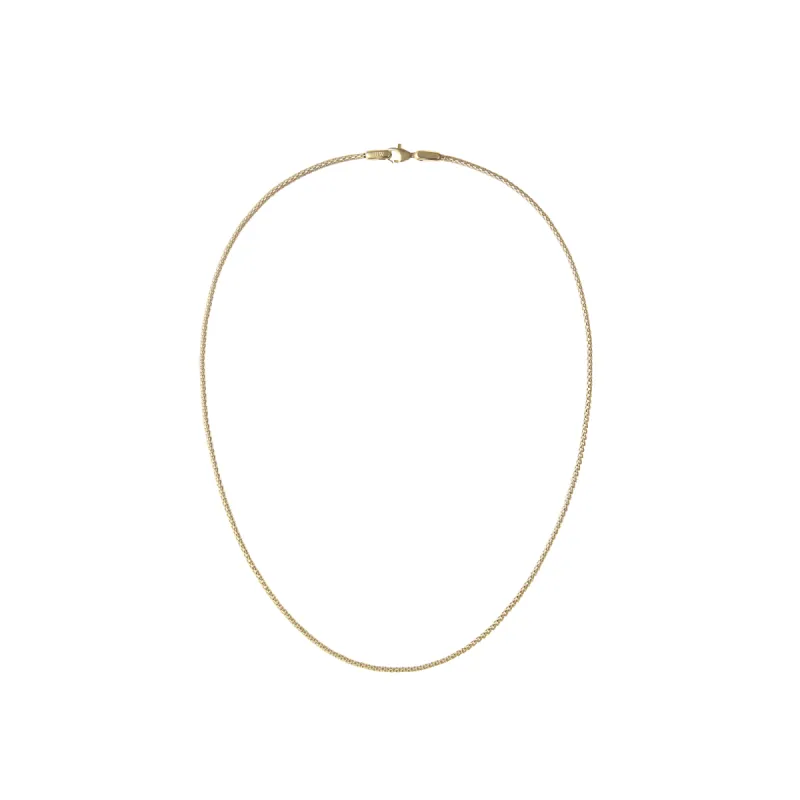 Tide Mesh Necklace Gold 1.8 sold by Daniel Wellington