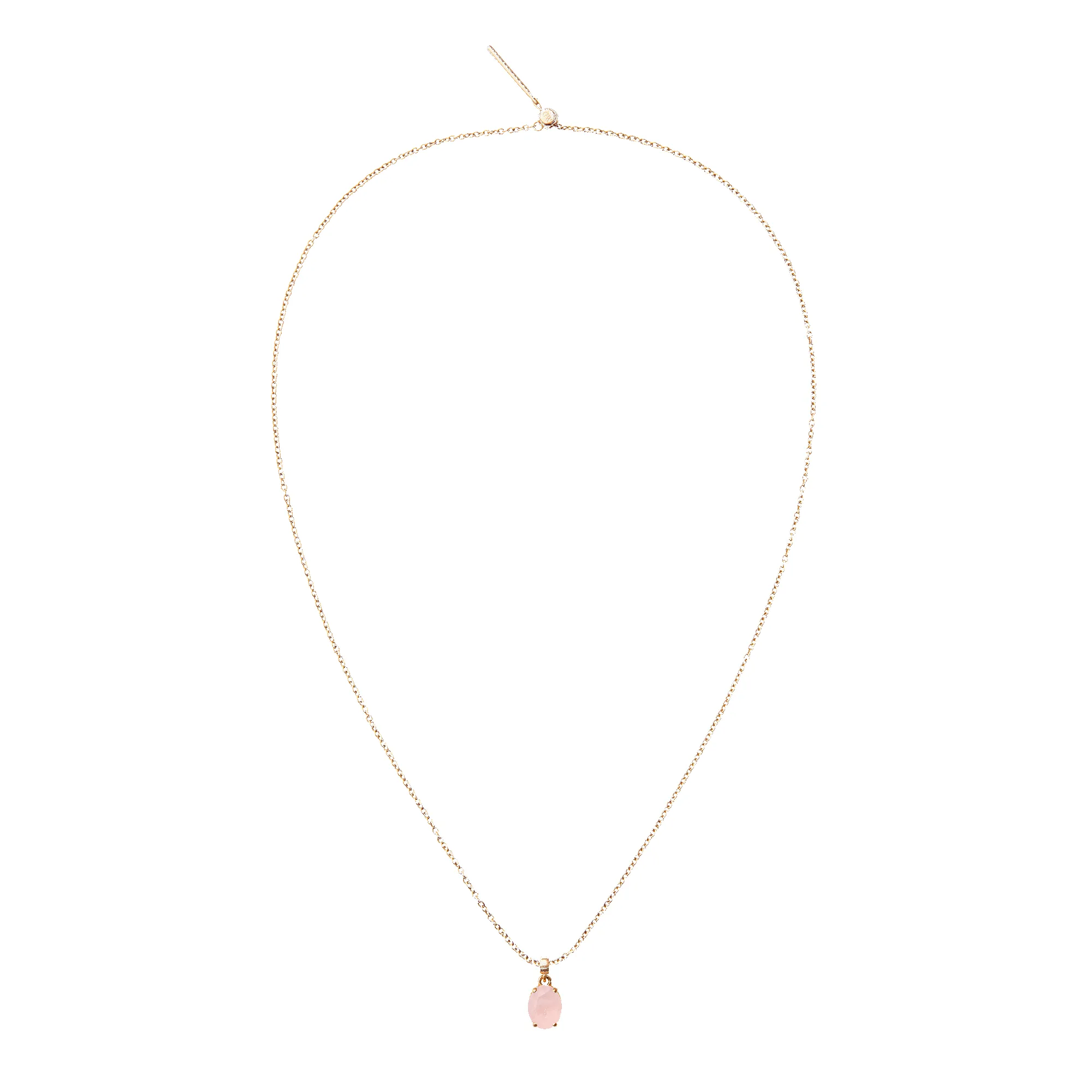 Rose Quartz Oval Rose Gold Charm sold by Daniel Wellington product image thumbnail 4