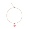Rhondonite Heart Rose Gold Charm sold by Daniel Wellington
