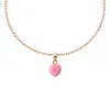 Rhondonite Heart Rose Gold Charm sold by Daniel Wellington