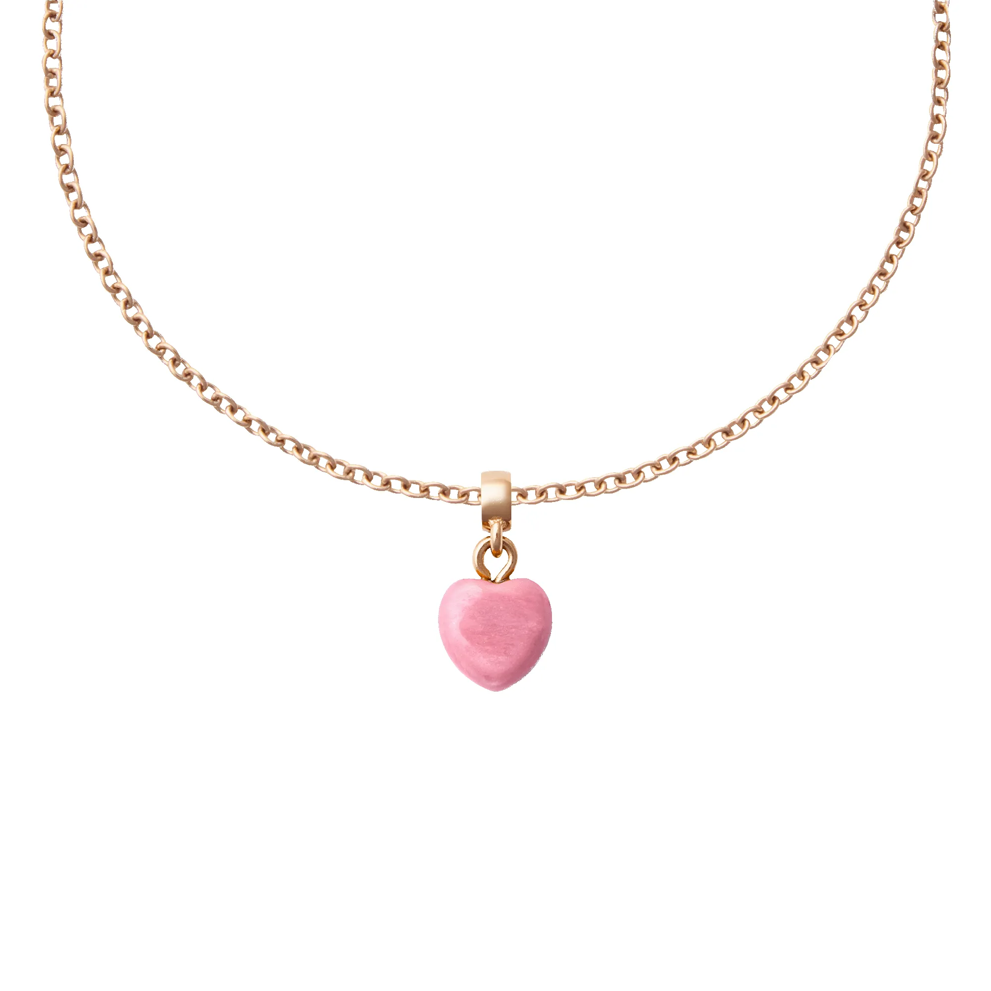 Rhondonite Heart Rose Gold Charm sold by Daniel Wellington product image thumbnail 3