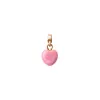 Rhondonite Heart Rose Gold Charm sold by Daniel Wellington