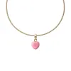 Rhondonite Heart Gold Charm sold by Daniel Wellington