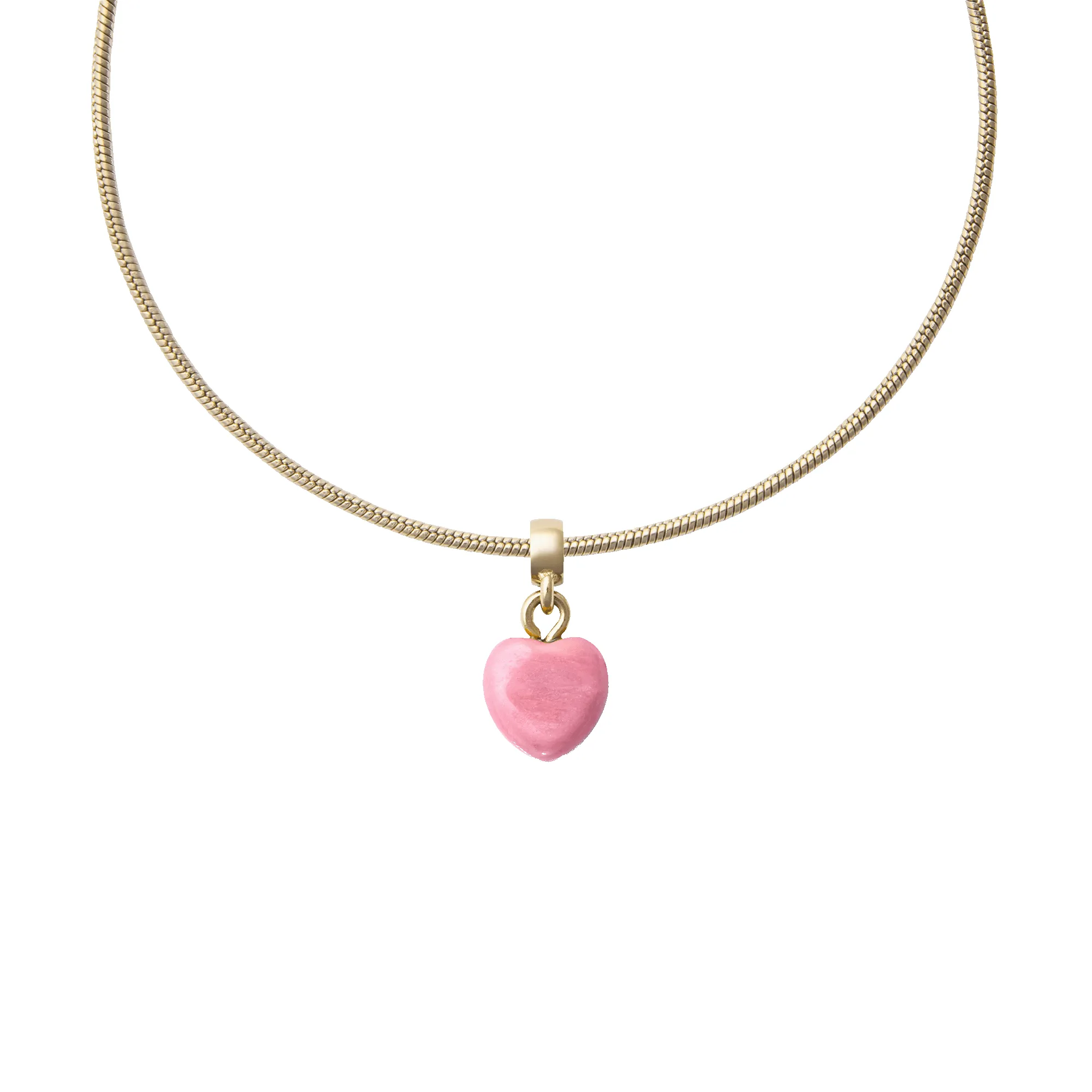 Rhondonite Heart Gold Charm sold by Daniel Wellington product image thumbnail 3