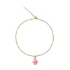 Rhondonite Heart Gold Charm sold by Daniel Wellington
