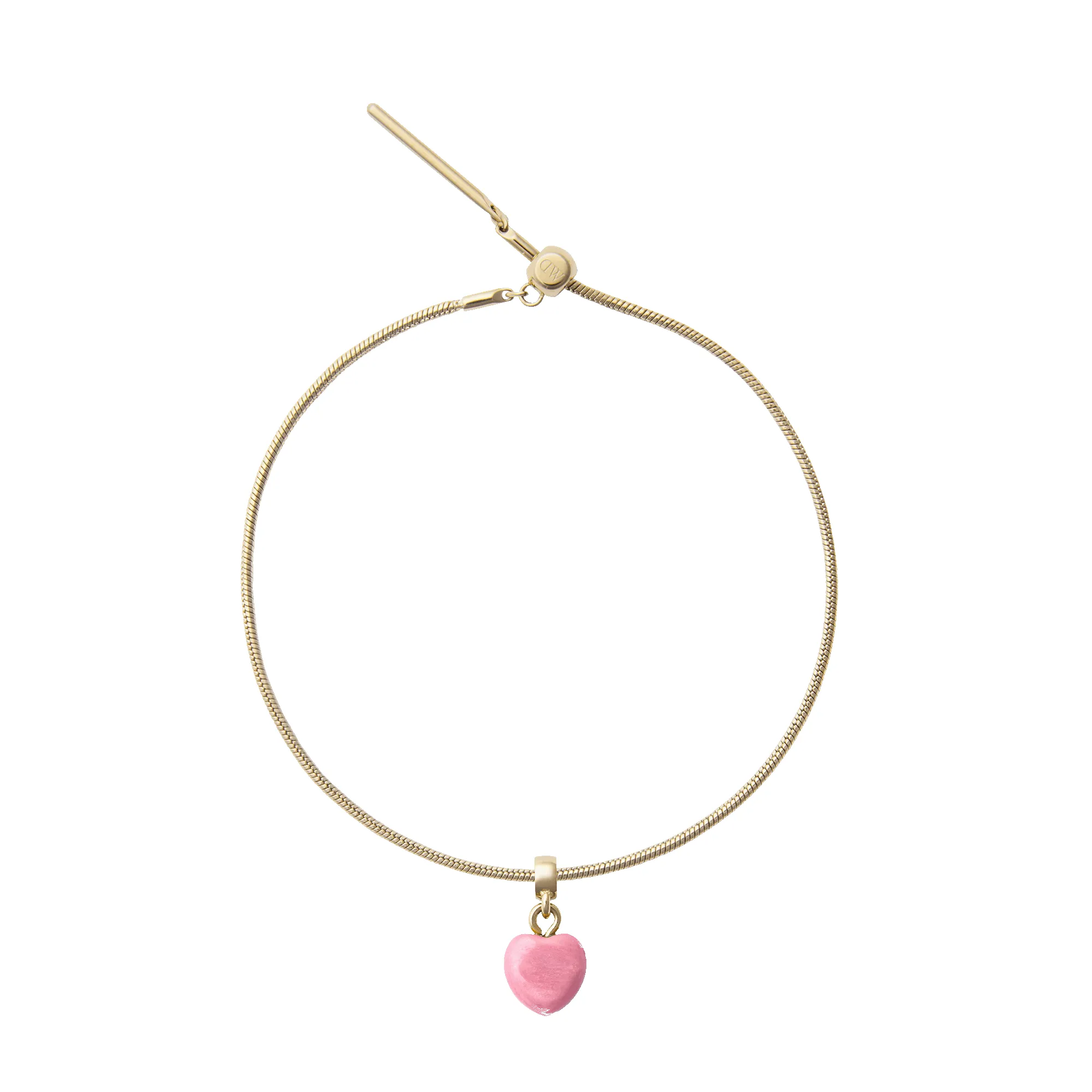 Rhondonite Heart Gold Charm sold by Daniel Wellington product image thumbnail 4