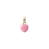 Rhondonite Heart Gold Charm sold by Daniel Wellington