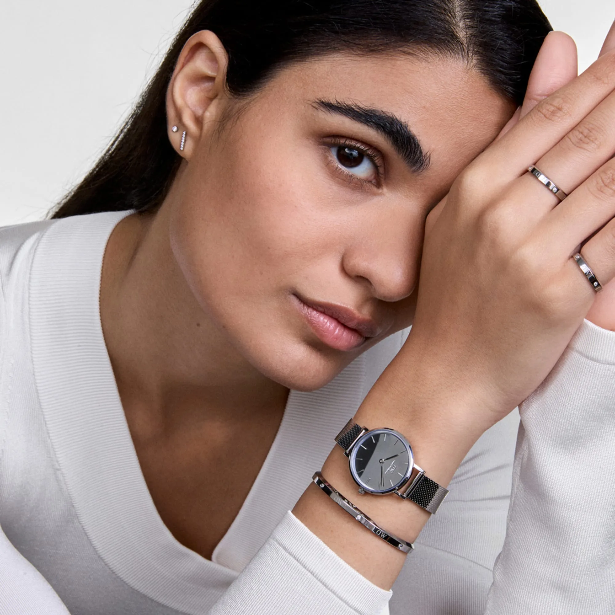 Petite Reflection Silver sold by Daniel Wellington product image thumbnail 2