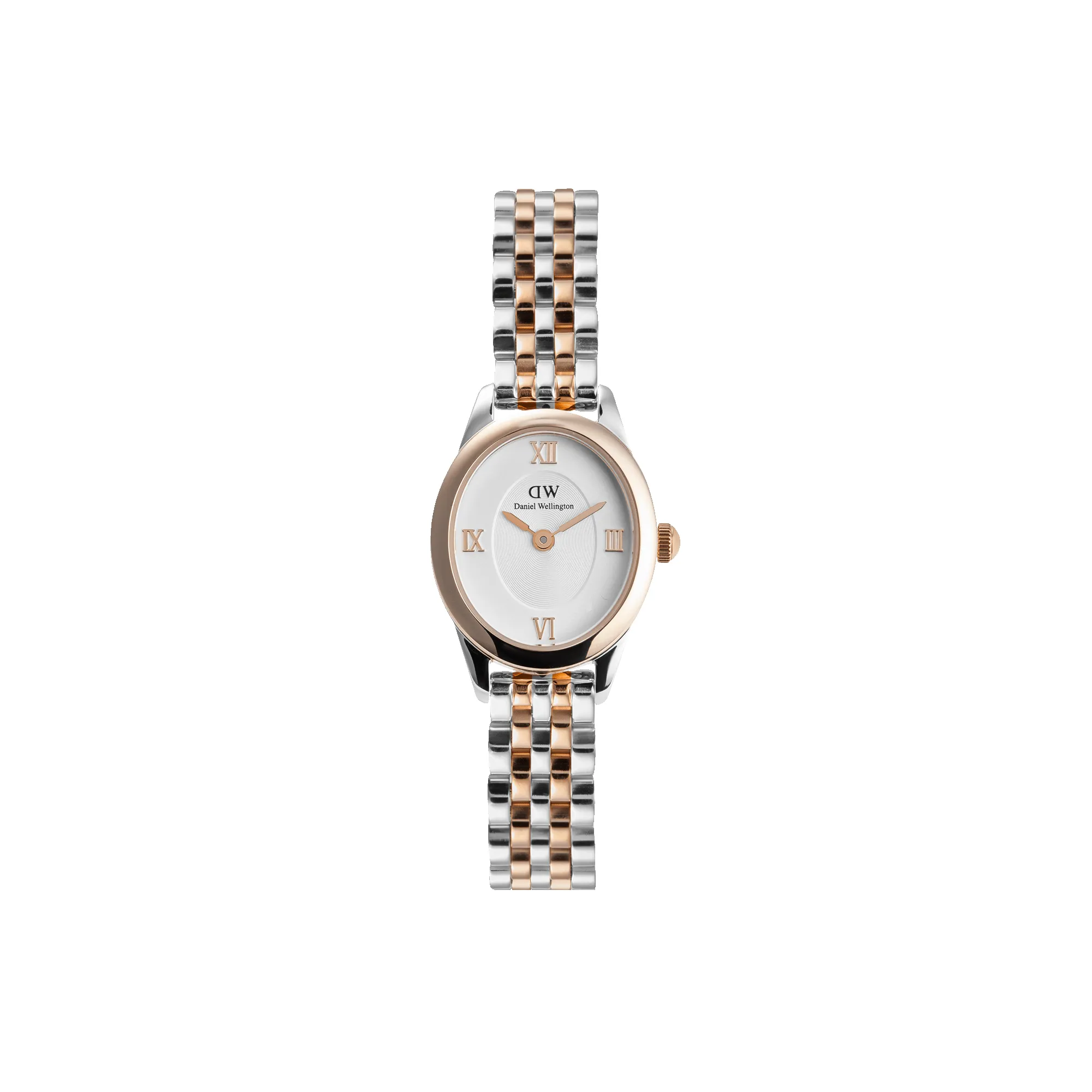 Ophelia Mini Two Tone Rose Gold sold by Daniel Wellington