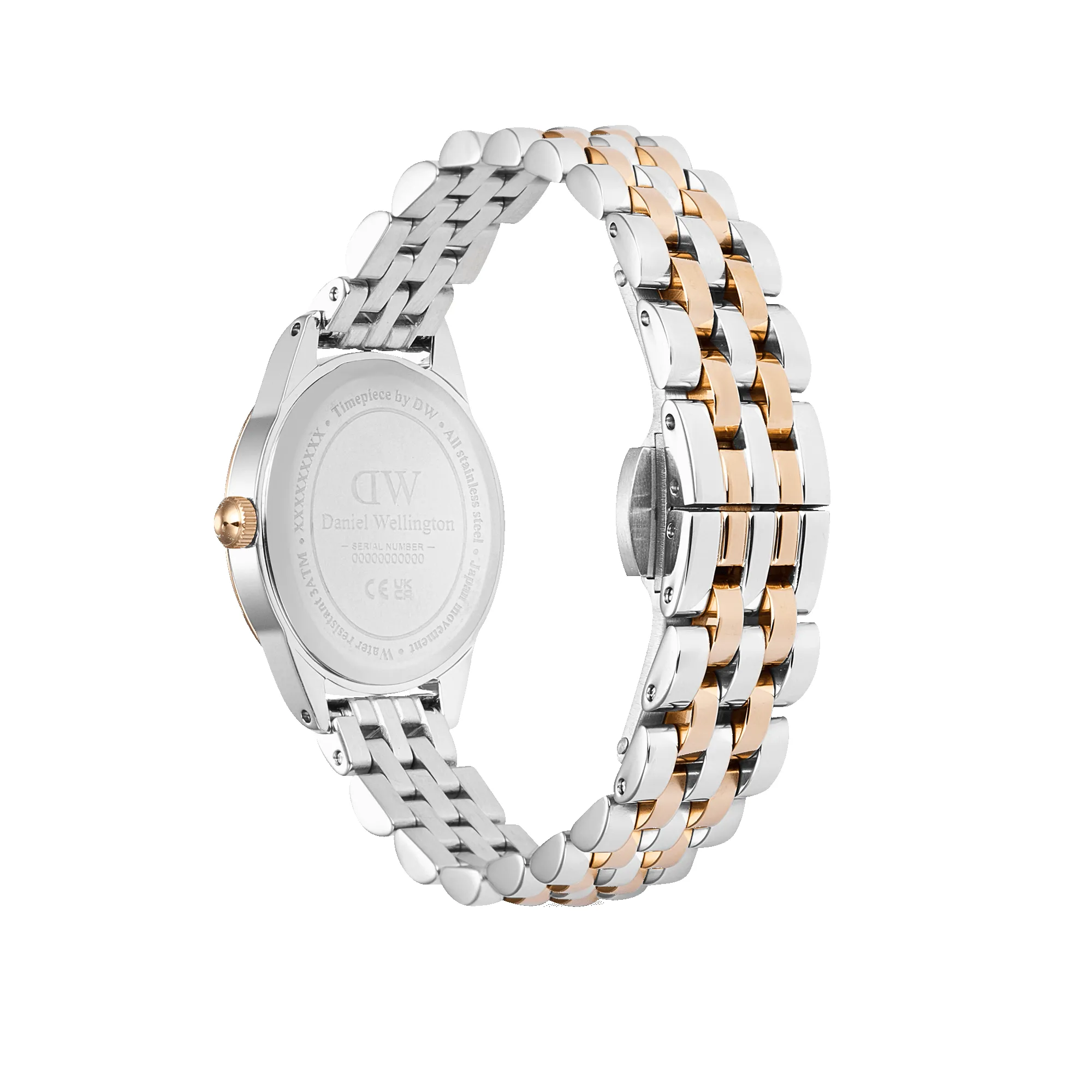 Ophelia Mini Two Tone Rose Gold sold by Daniel Wellington product image thumbnail 4
