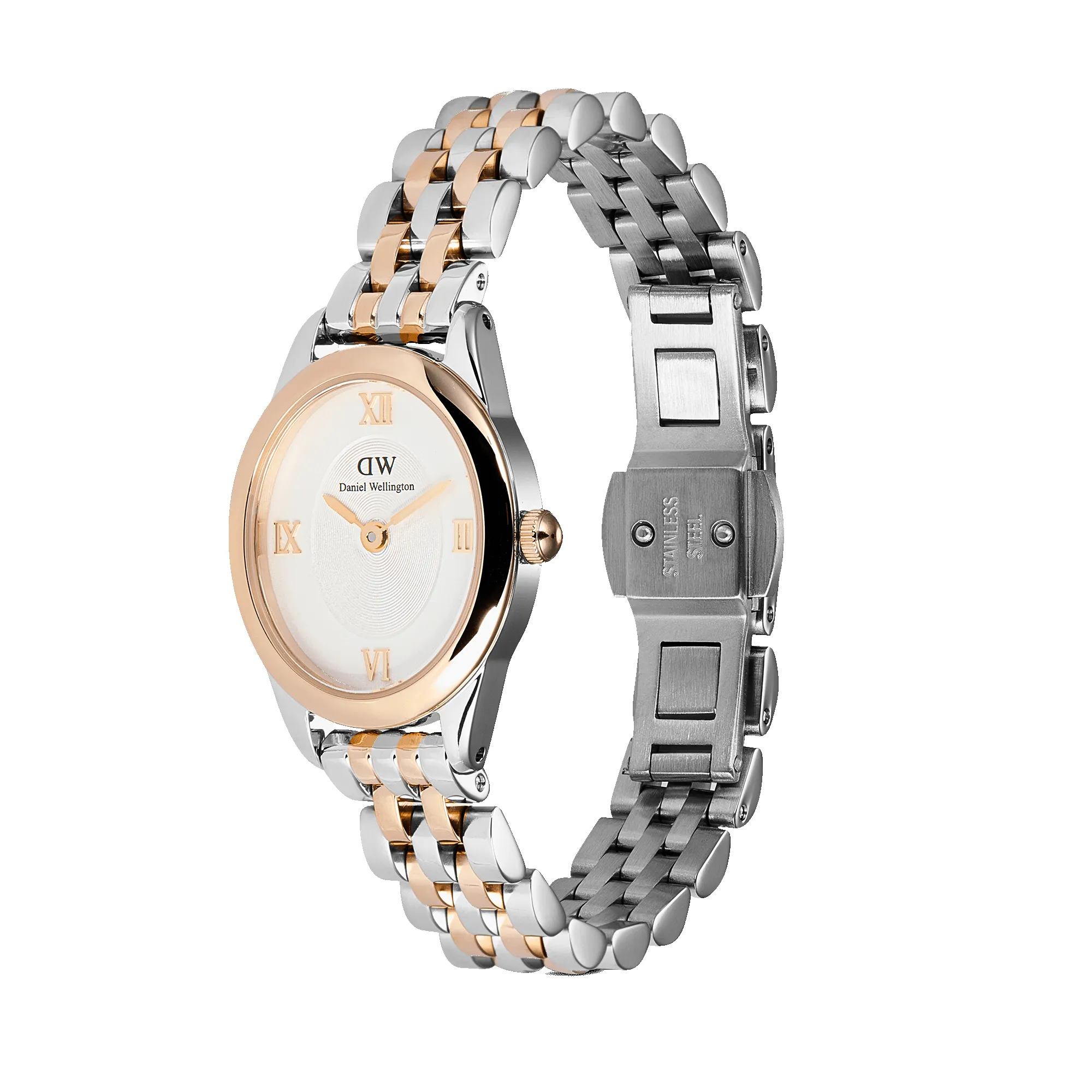 Ophelia Mini Two Tone Rose Gold sold by Daniel Wellington product image thumbnail 3