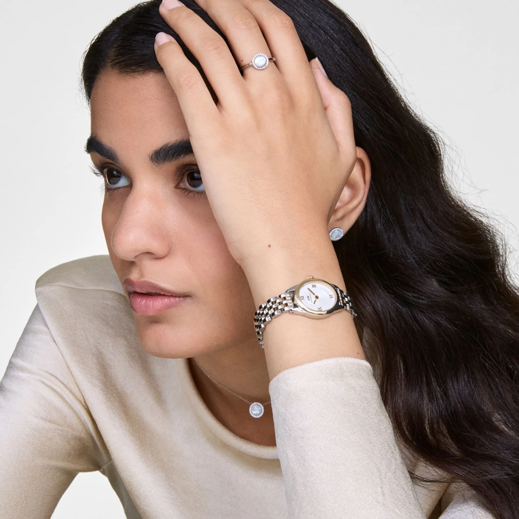 Ophelia Mini Two Tone Gold sold by Daniel Wellington product image thumbnail 2