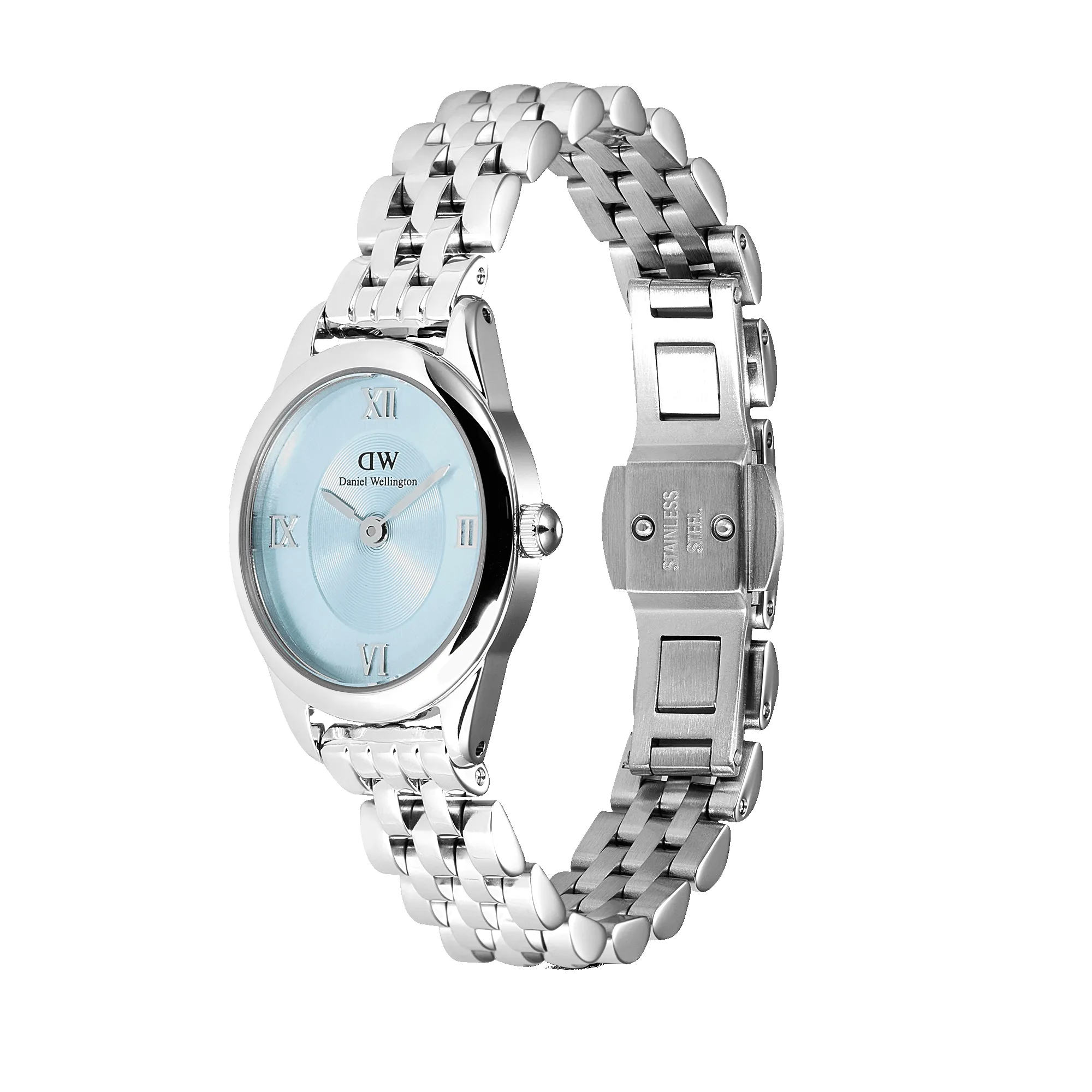 Ophelia Mini Ice Blue Silver sold by Daniel Wellington product image thumbnail 3