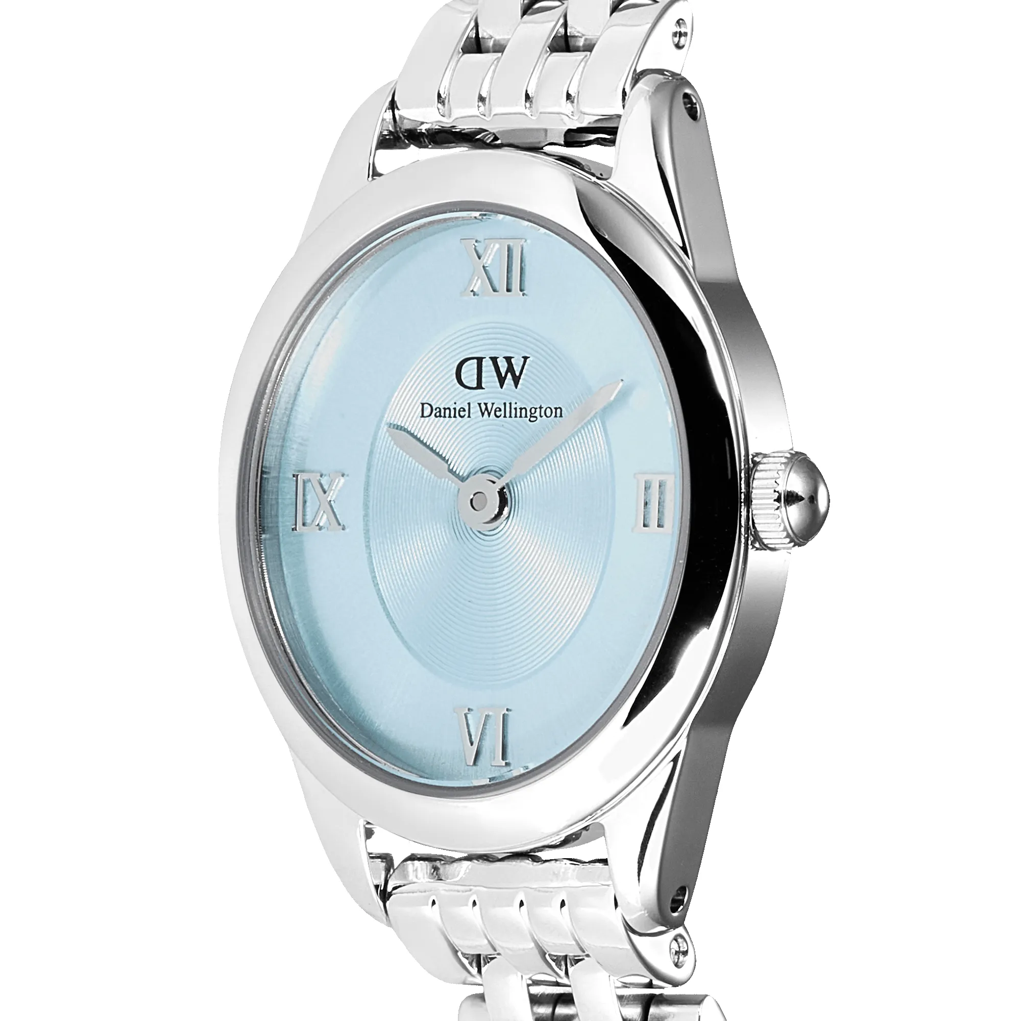 Ophelia Mini Ice Blue Silver sold by Daniel Wellington product image thumbnail 5