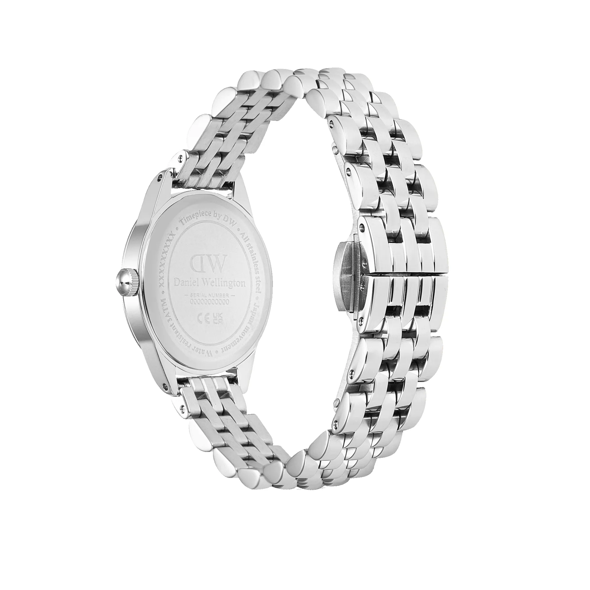 Ophelia Mini Ice Blue Silver sold by Daniel Wellington product image thumbnail 4