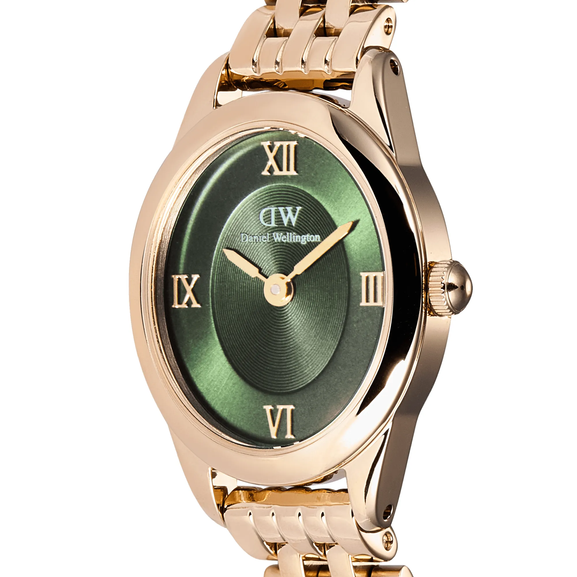 Ophelia Mini Emerald Rose Gold sold by Daniel Wellington product image thumbnail 5