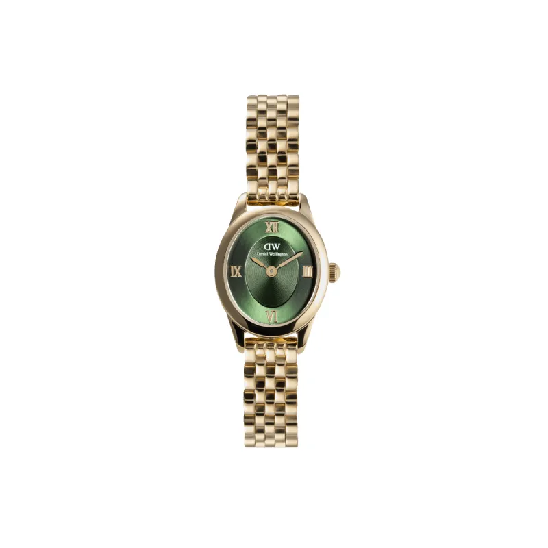 Ophelia Mini Emerald Gold sold by Daniel Wellington