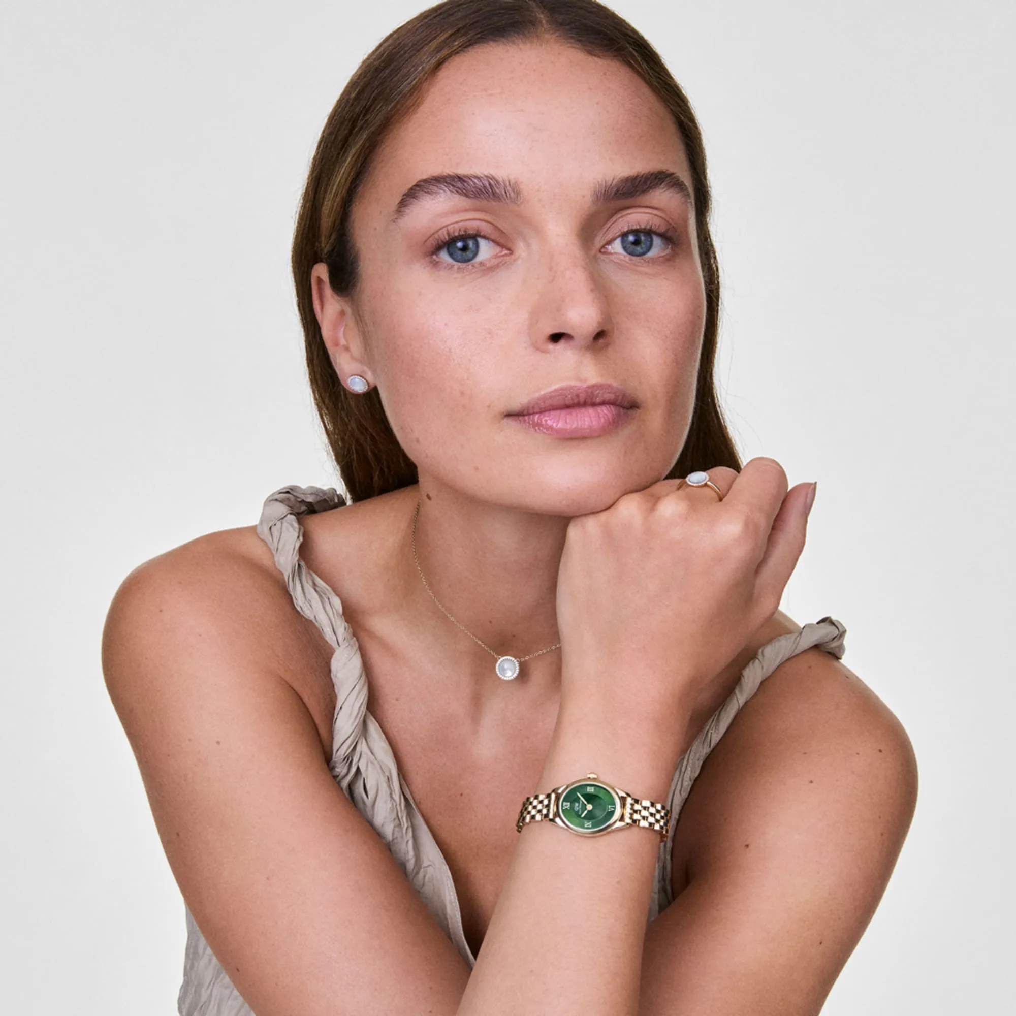 Ophelia Mini Emerald Gold sold by Daniel Wellington product image thumbnail 2