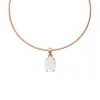 Mother of Pearl Oval Rose Gold Charm sold by Daniel Wellington
