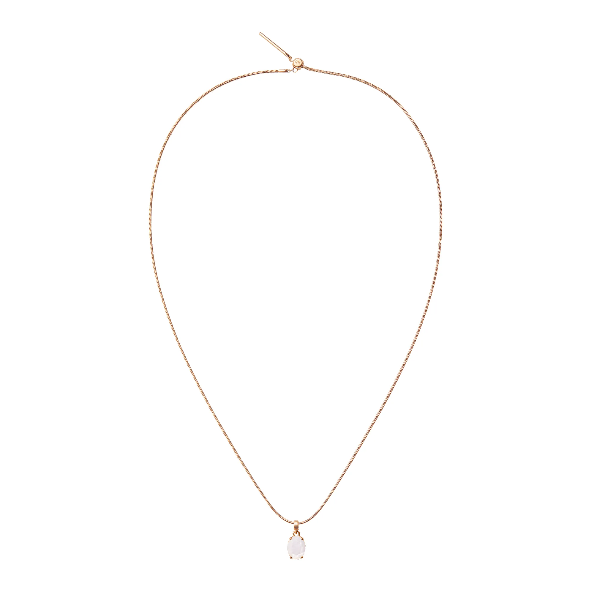 Mother of Pearl Oval Rose Gold Charm sold by Daniel Wellington product image thumbnail 4