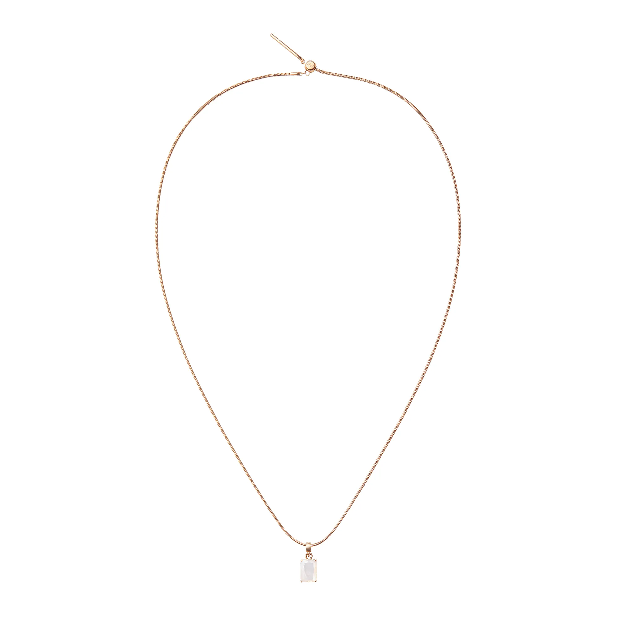 Mother of Pearl Octagon Rose Gold Charm sold by Daniel Wellington product image thumbnail 4