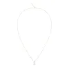 Mother of Pearl Octagon Gold Charm sold by Daniel Wellington