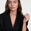 Mother of Pearl Octagon Gold Charm sold by Daniel Wellington