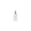 Mother of Pearl Octagon Gold Charm sold by Daniel Wellington