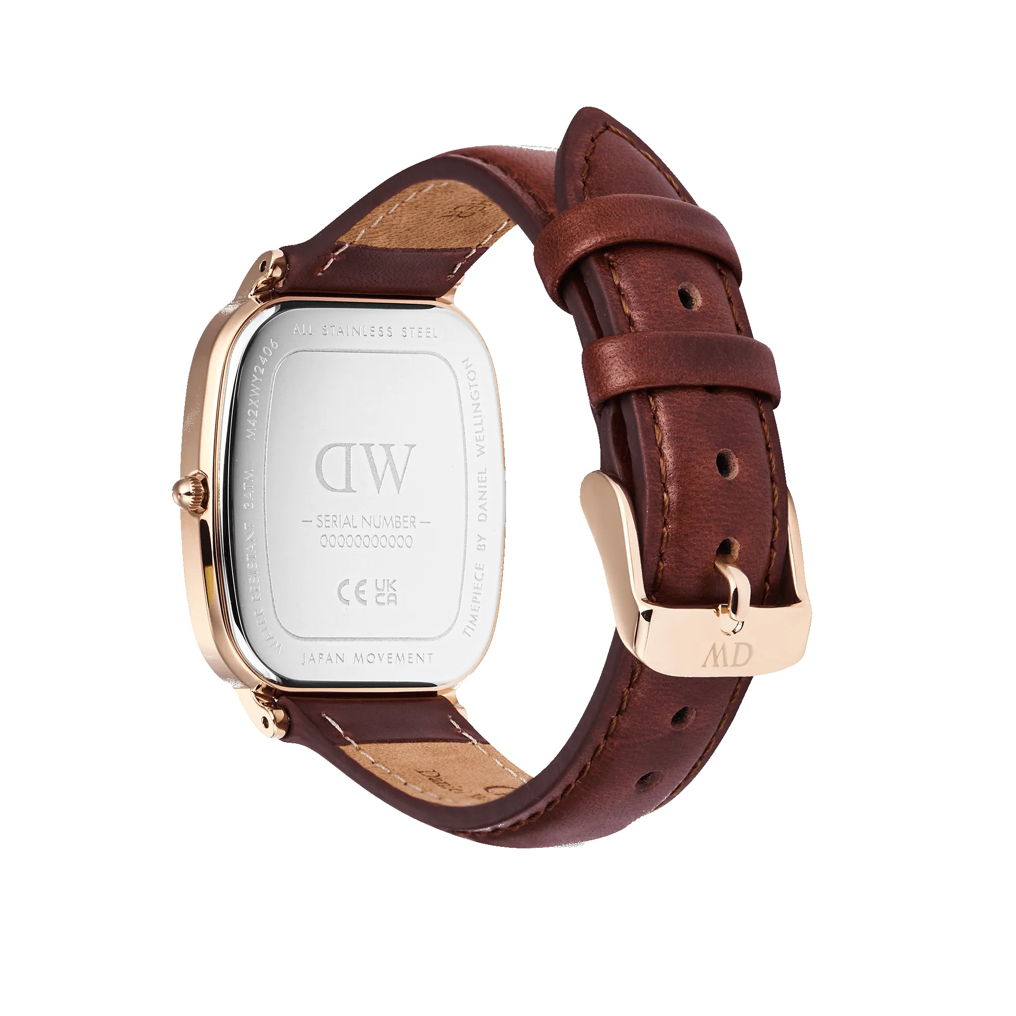 Marlon St Mawes Linen Rose Gold sold by Daniel Wellington product image thumbnail 4